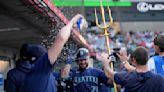 Cal Raleigh homers from each side of the plate for the 2nd time in 3 days, Mariners rout Angels 11-0