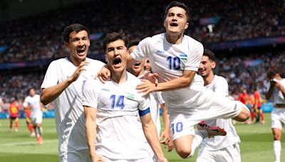 Olympic debutants Uzbekistan show plenty of promise despite defeat to Spain
