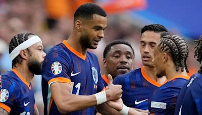 Cody Gakpo and Donyell Malen inspire the Netherlands to 3-0 victory over Romania as Dutch reach Euro 2024 quarterfinals