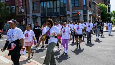 Photos: March against violence in Albany