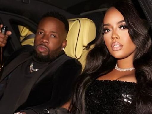 Angela Simmons Uses Her Booty To Reveal Status With Yo Gotti