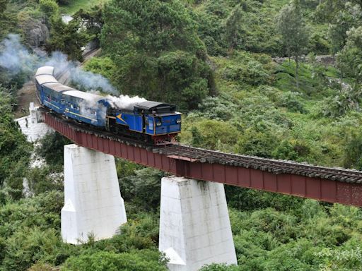 The Nilgiri Mountain Railway completes 125 years