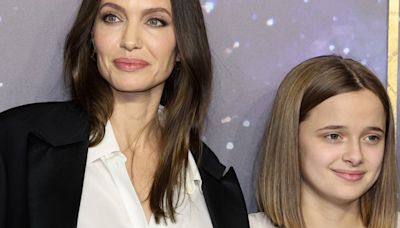 Angelina Jolie & Brad Pitt’s Daughter Vivienne Drops ‘Pitt’ From Her Name in Playbill for ‘The Outsiders’