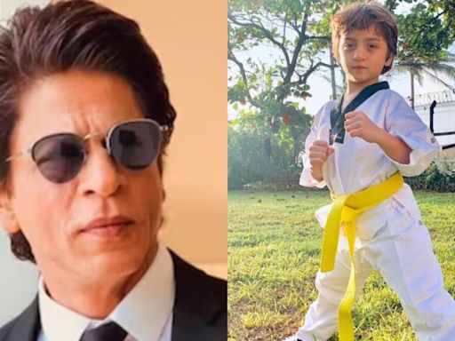 Shah Rukh Khan Reveals Why He Kept His Youngest Son Name Abram: ‘I Thought That Since…’ - News18