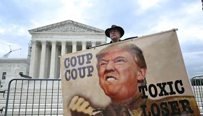 Supreme Court Wrestles With Implications of Granting Trump Immunity