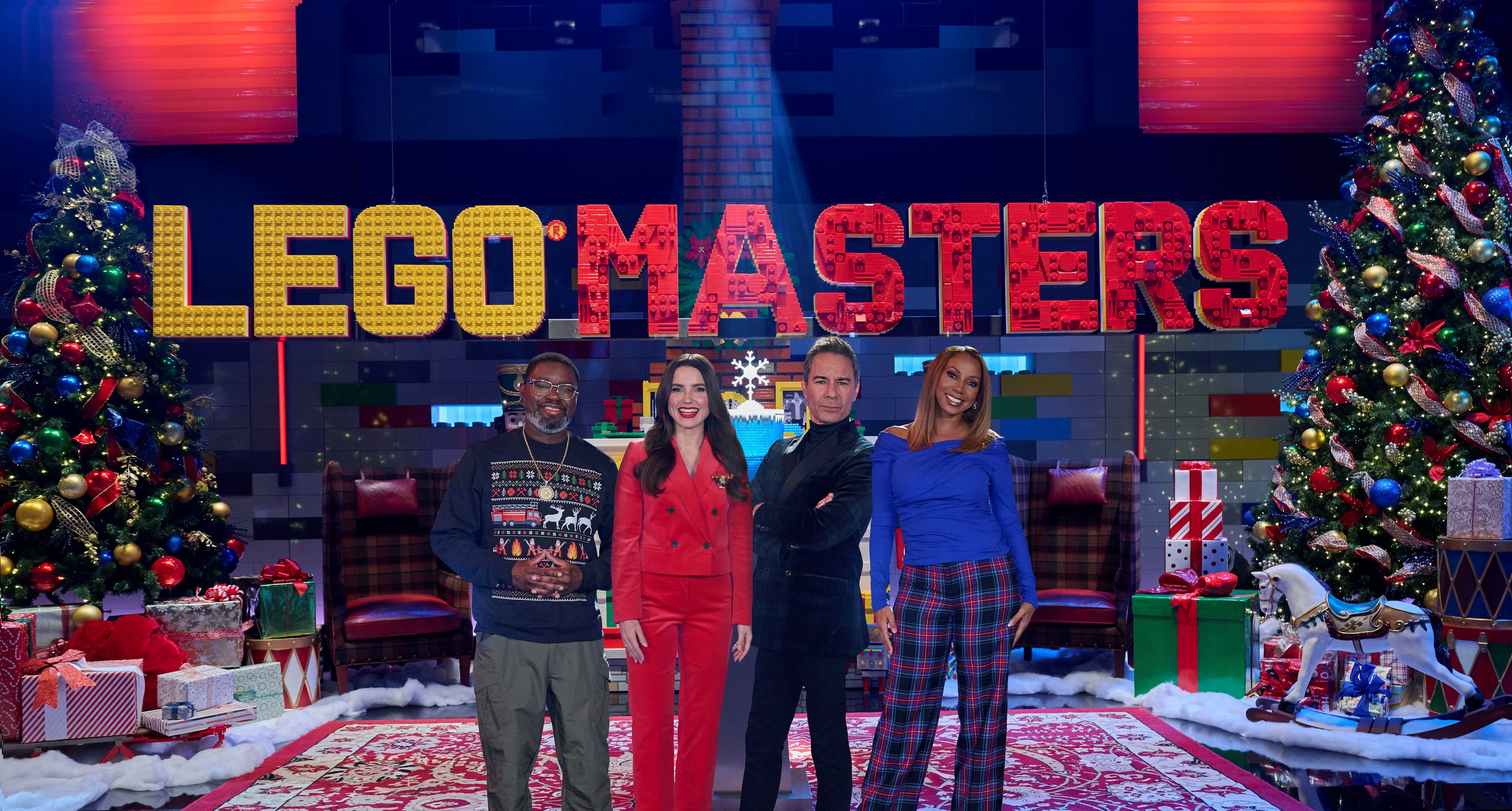 ‘LEGO Masters: Celebrity Holiday Bricktacular’ Reveals Star Studded Cast at Comic Con