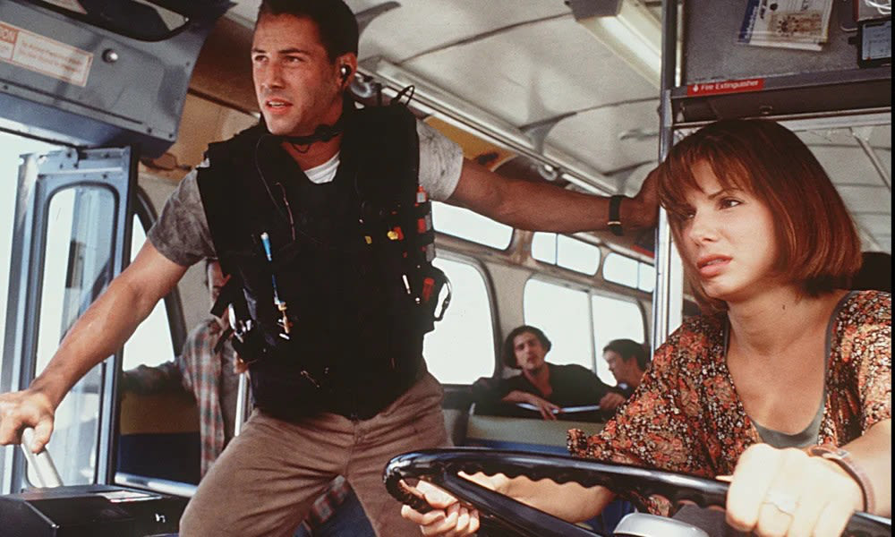 ...Director Didn’t Like How Keanu Reeves Treated His Breakout Film With Sandra Bullock That Put Them on the Map