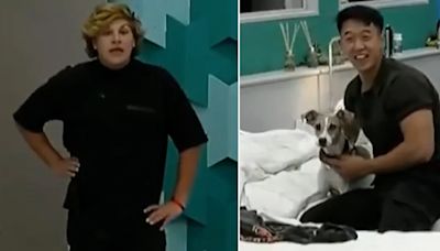 Emmanuel cruzó al Chino por su actitud con el perro Arturo en Gran Hermano: “Qué estrategia más cochina”