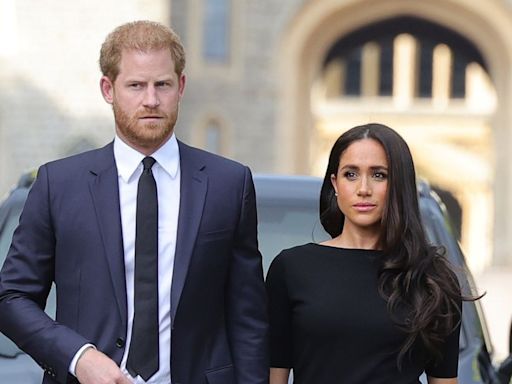 Prince Harry consoled by Meghan following a critical message from Prince William