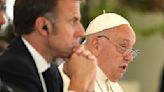 Pope Francis becomes first pontiff to address a G7 summit