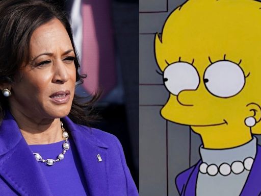 Did The Simpsons hint at Kamala Harris as US President way back in 2000