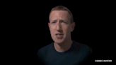 Así es el avatar hiperrealista con el que Mark Zuckerberg sorprendió a internet