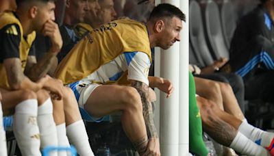 Messi likely to miss next two games for Inter Miami due to ankle injury