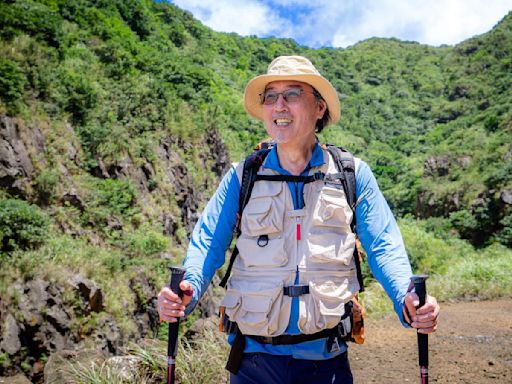 趙樹海72歲氣色紅潤 其父104歲高壽 他分享健康長壽秘訣 | 蕃新聞