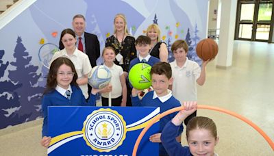 North Lanarkshire school wins Gold School Sport Award