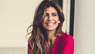 Juliana Awada posó como una verdadera modelo y llevó el must de la temporada