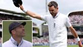 Jimmy Anderson fights back tears as England career ends with emotional send-off