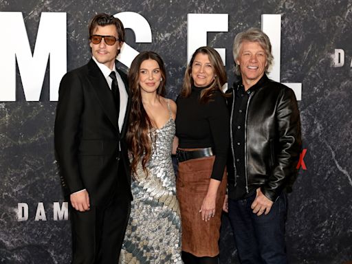 Jon Bon Jovi says Millie Bobby Brown 'looked gorgeous' during wedding to son Jake Bongiovi