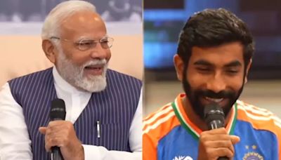 Idli Khake Jaate Ho Kya? PM Modi's HILARIOUS Query Floors Jasprit Bumrah; Pacer's Reply Goes VIRAL | WATCH