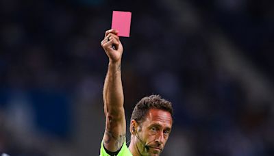New rule will see refs show pink cards in international tournament this summer