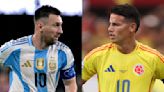 Final Argentina - Colombia en Copa América: previa, a qué hora, dónde y cómo ver por televisión e internet