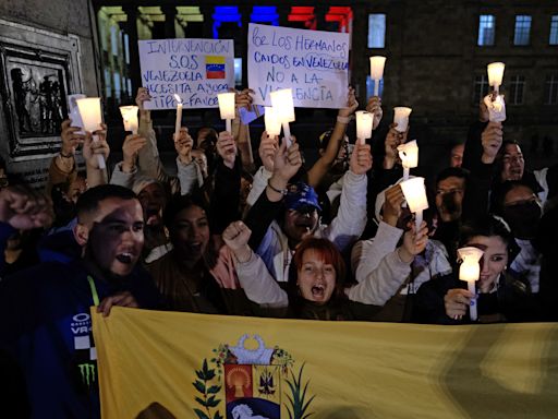 Thousands Protest In Venezuela Opposing Nicolas Maduro's Disputed Poll Win