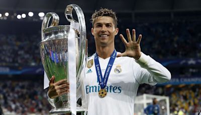 Jugadores del Real Madrid con más títulos de Champions League