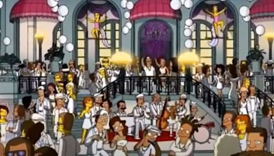 Simpsons previu caso P. Diddy? Episódio mostra festa do branco em mansão de rapper