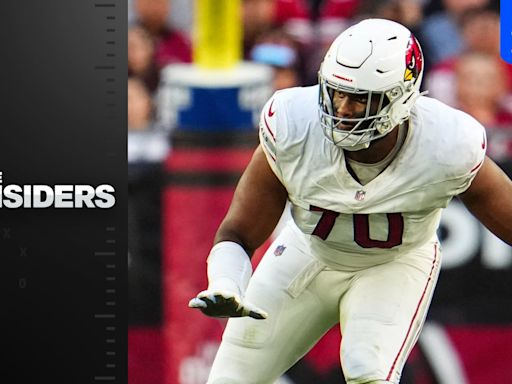 Cardinals' Paris Johnson Jr.: 'My goal ultimately is to be the best tackle in the game'