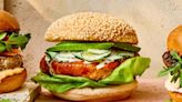 I Can't Stop Dreaming About These Glazed Teriyaki Salmon Burgers