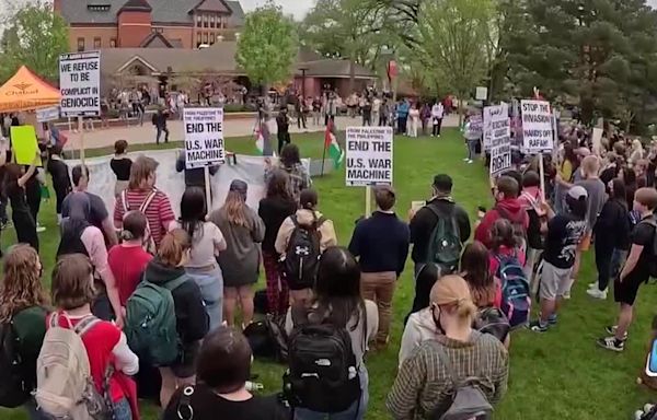 University of Iowa protest set to begin tomorrow amid the Israel-Hamas war