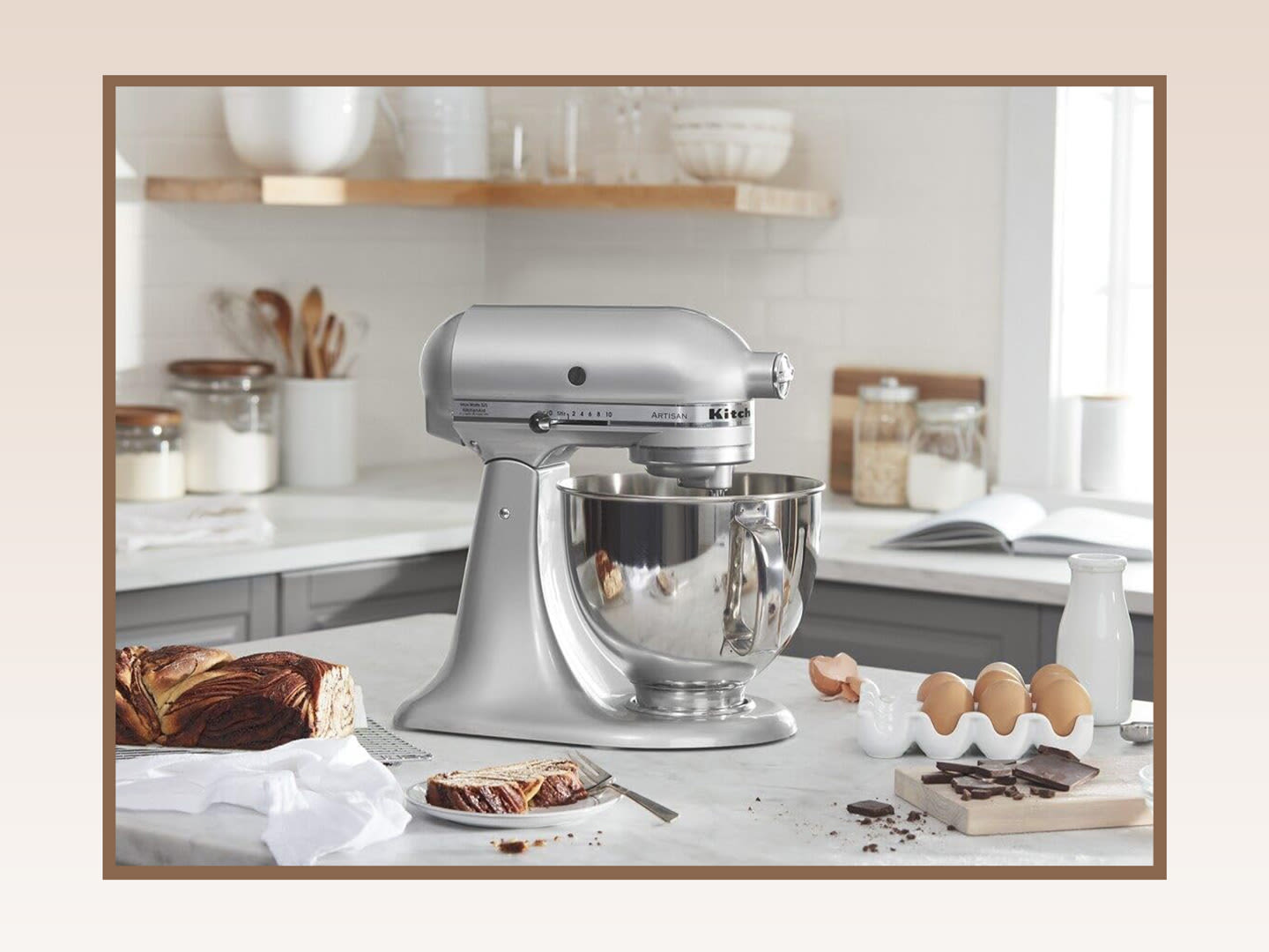 The Ina Garten-Used Kitchenaid Standing Mixer Is Over 40% off & the Lowest Price We’ve Seen All Year Ahead of Prime Day