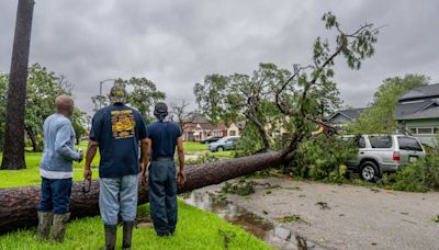 Photos from Beryl's path of destruction across Texas