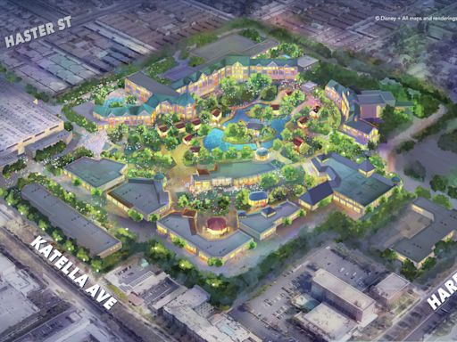 Maps show how Disneyland's massive expansion may change the park