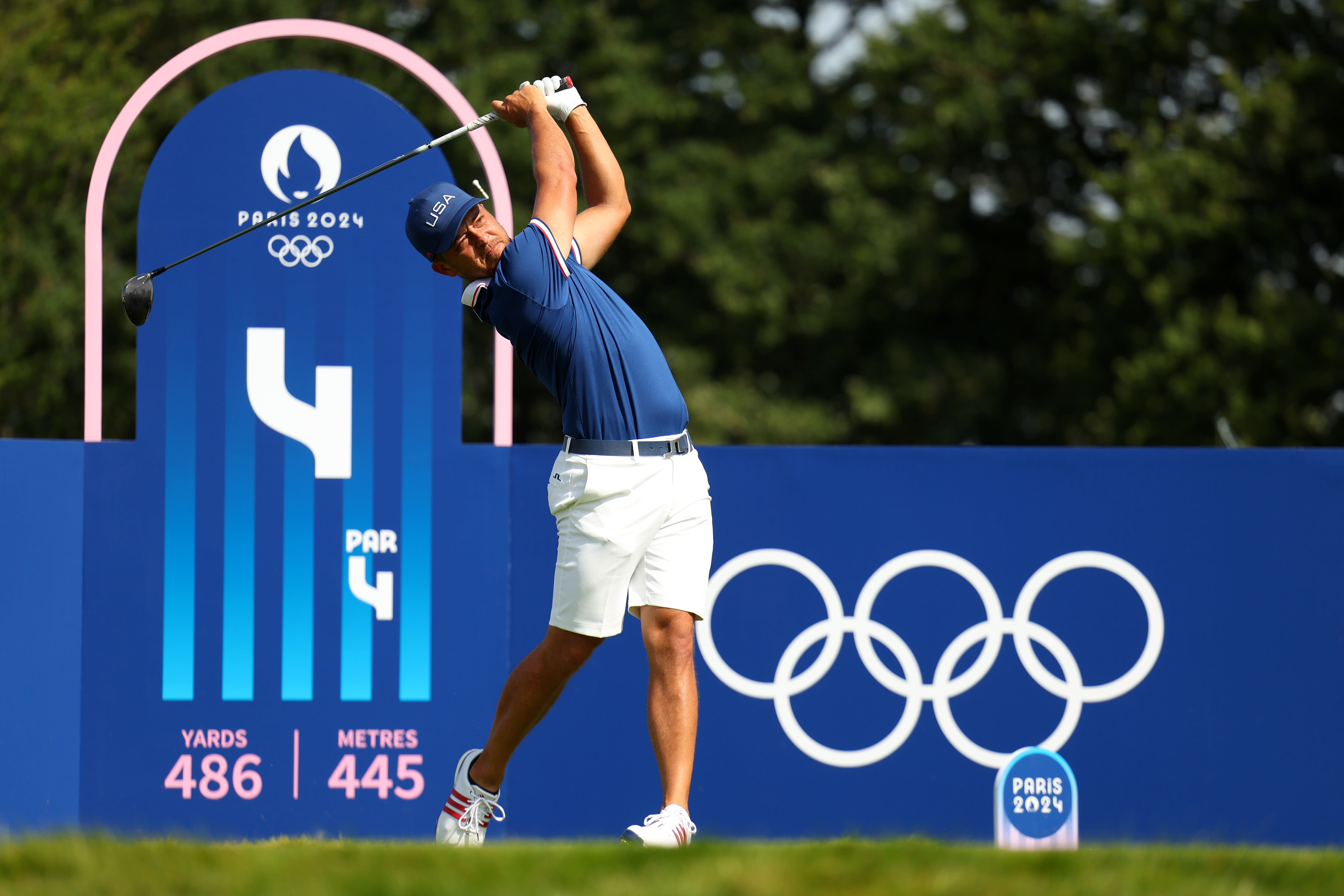 2024 Olympic golf: Tee times announced for Rounds 1-2 as Xander Schauffele begins gold medal defense
