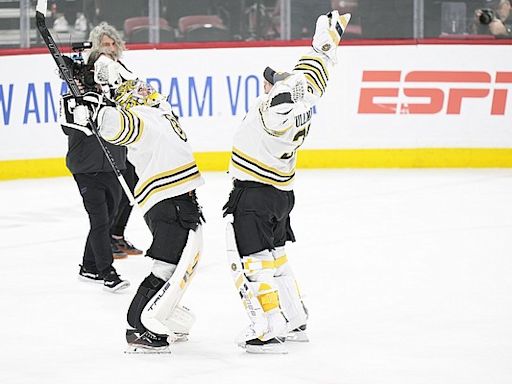 NHL Capsule: Swayman stops 38 shots, Bruins roll past Panthers | Jefferson City News-Tribune