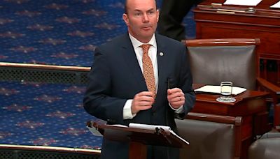 Mike Lee spreads fake claim of Biden medical emergency on Air Force One