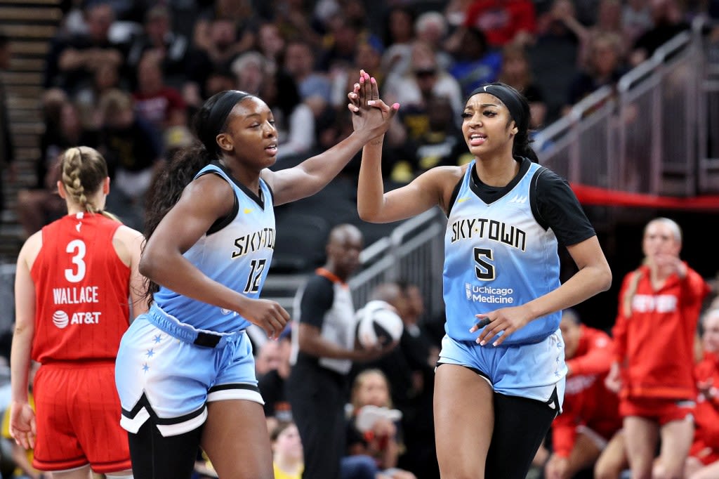 Column: The latest WNBA discourse is downright messy — and it’s not about basketball
