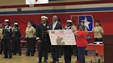 Five JROTC students in Little Rock receive full-ride Navy scholarship