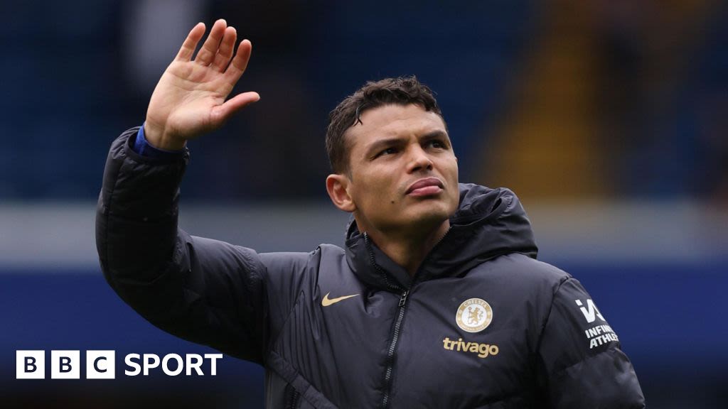 Thiago Silva: Chelsea defender to join Fluminense in May