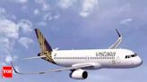 Vistara to offer 20 mins free wifi on its international flights, the first Indian carrier to do so - Times of India