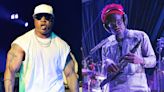 LL Cool J makes request for Andre 3000 to switch out the flute for the microphone