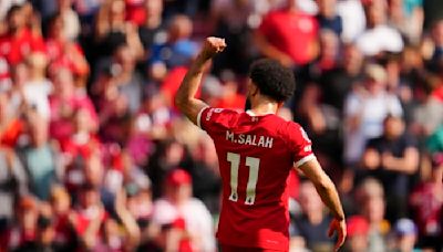 Salah scores as Liverpool beats Tottenham 4-2 in the Premier League