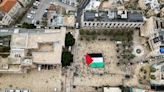Deserted streets and shuttered stores as Israel-Hamas war looms over Bethlehem at Christmas