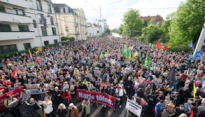 Einer der Angreifer im Fall Ecke aus rechtem Spektrum