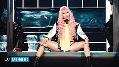 Nicki Minaj involucrada en incidente con drogas en Ámsterdam