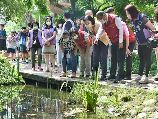 新北中和、板橋腸病毒高風險區 侯友宜視察校園防疫作為