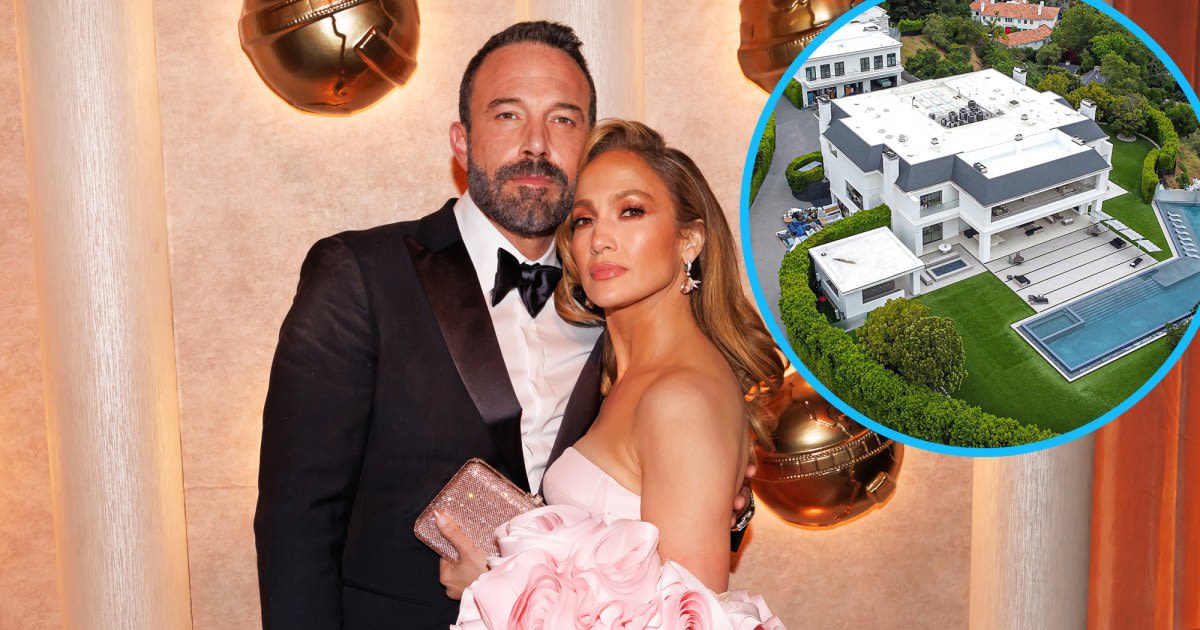 New Photos of Jennifer Lopez, Ben Affleck’s Home Appear on Zillow