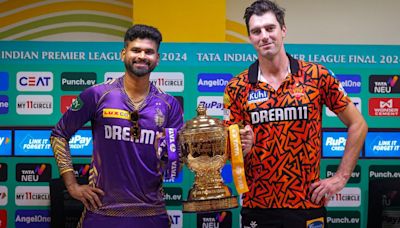 KKR vs SRH 2024, IPL Final Match Today: Playing XI prediction, head-to-head stats, key players, pitch report and weather update