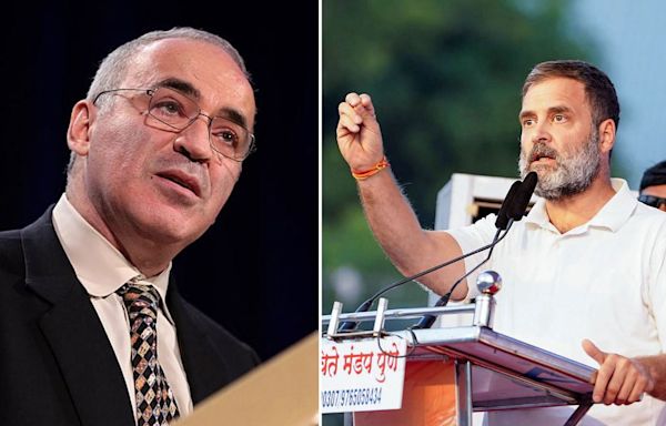 Russian grandmaster Kasparov clarifies ‘little joke’ on Rahul Gandhi’s Rae Bareli gambit